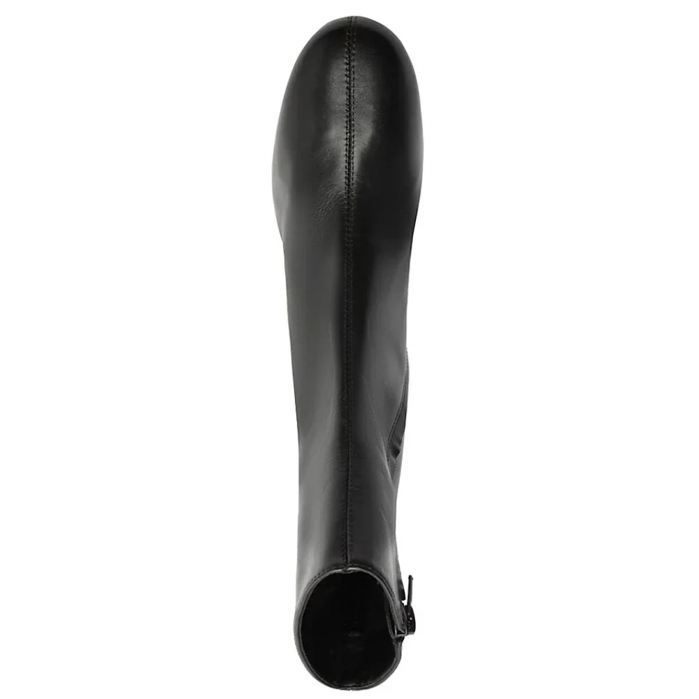 Arezzo Arezzo Womens Rebecca Mid-Blo Black Size 8B- F43 - Picture 4 of 5